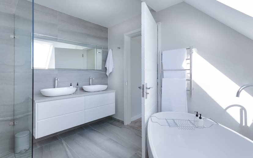 image of a bathroom remodel