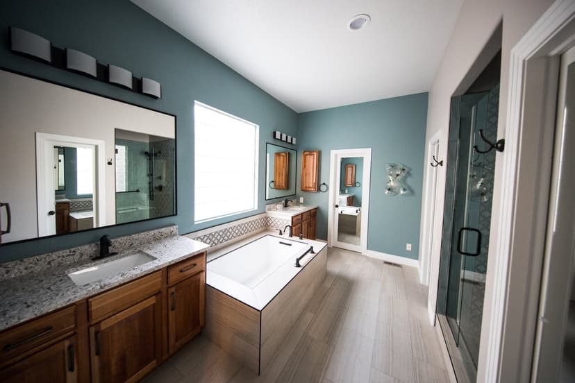 image of a bathroom remodel