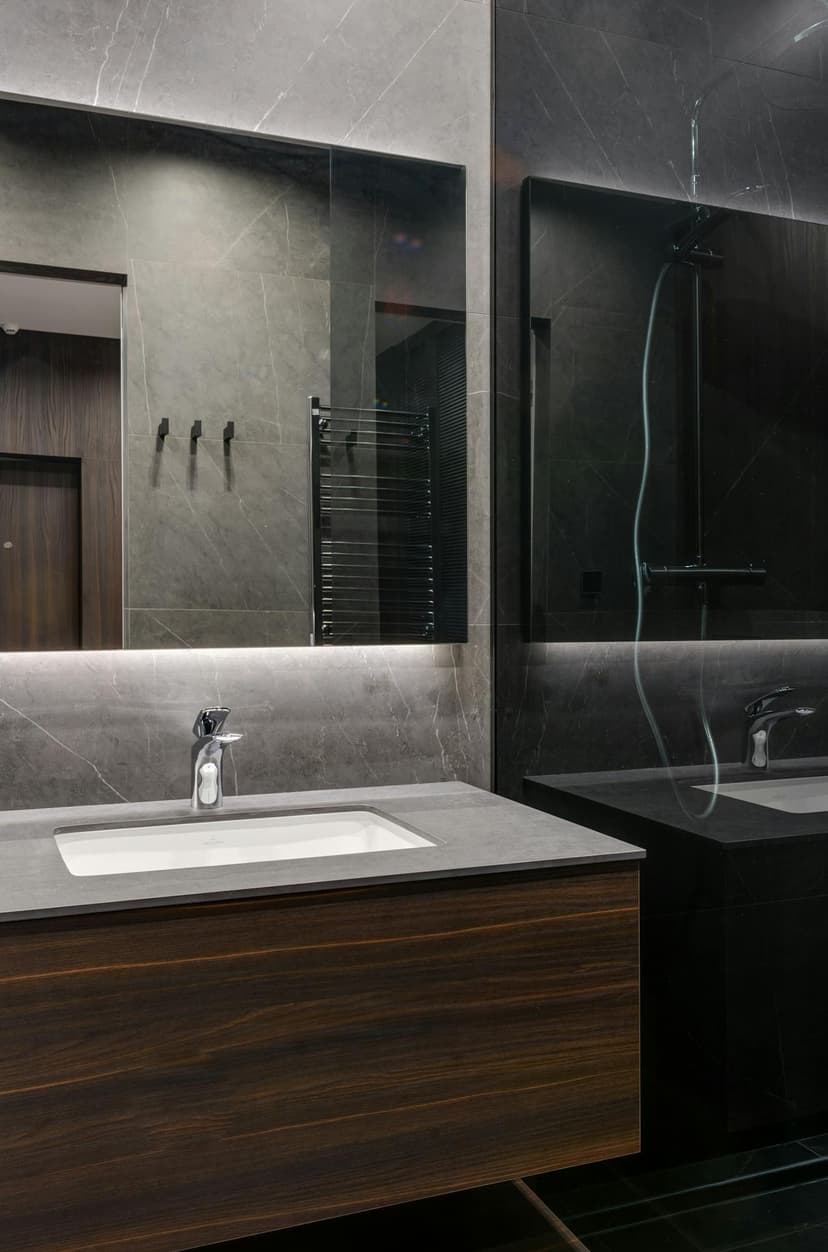 image of a bathroom remodel