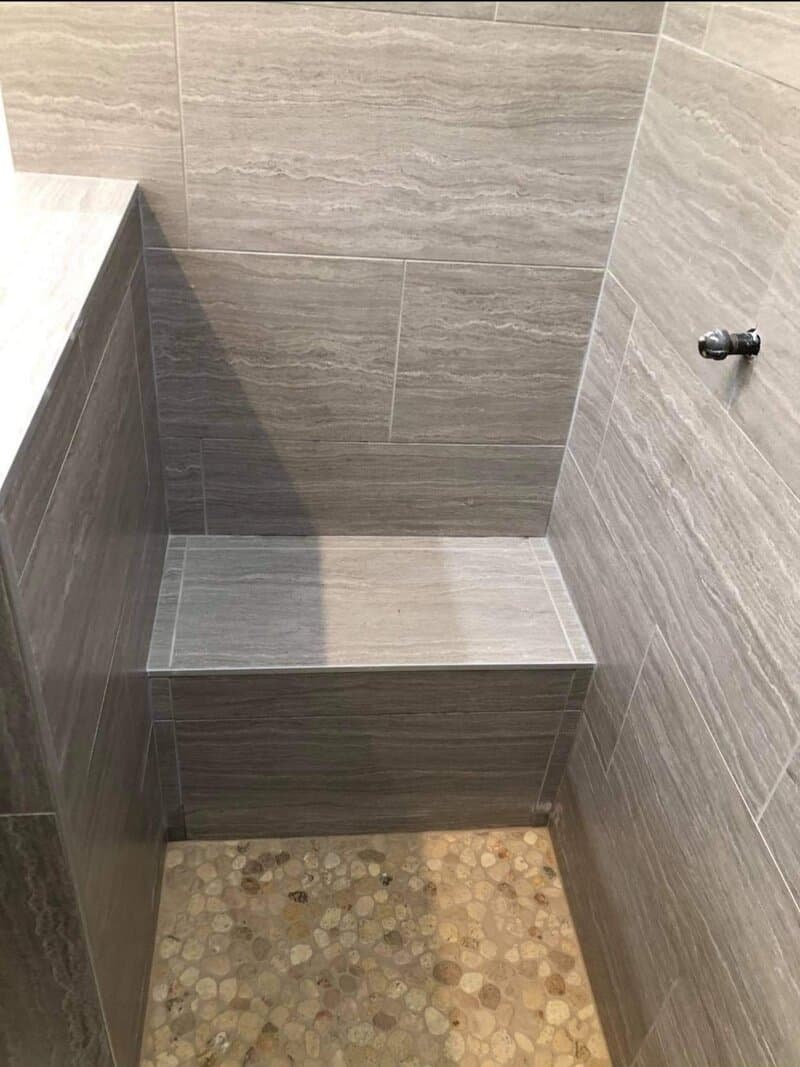 image of a bathroom remodel