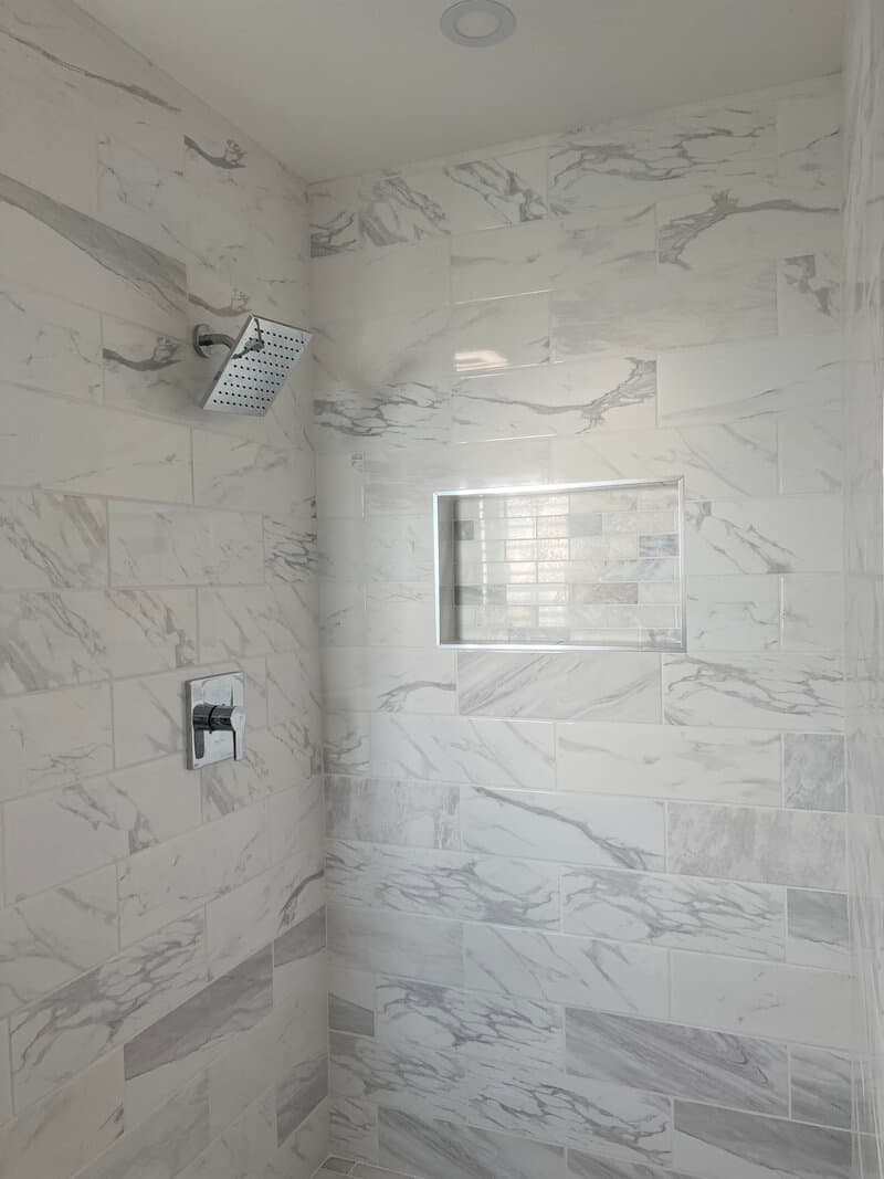 image of a bathroom remodel