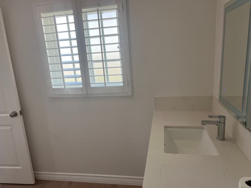 image of a bathroom remodel