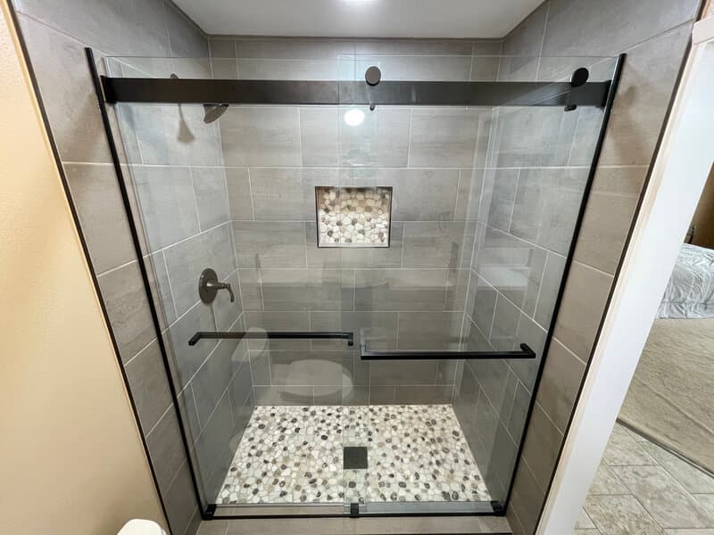 image of a bathroom remodel