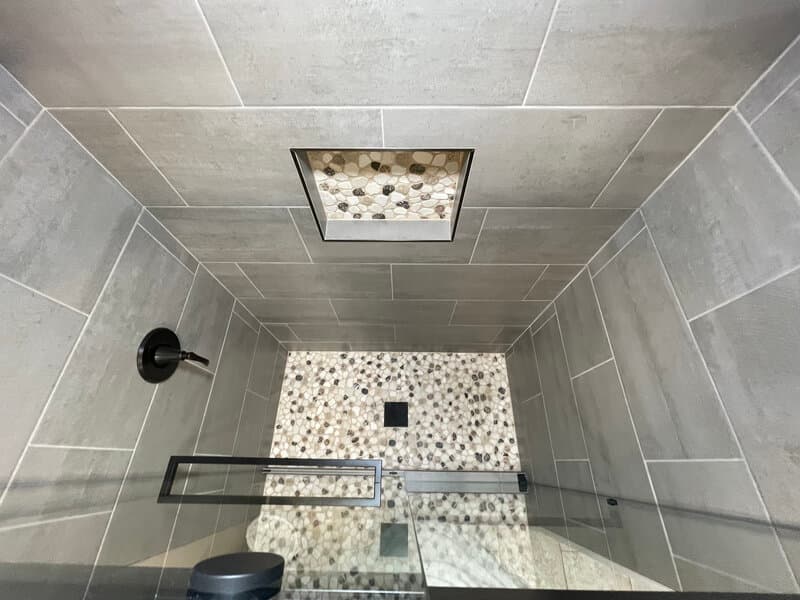 image of a bathroom remodel