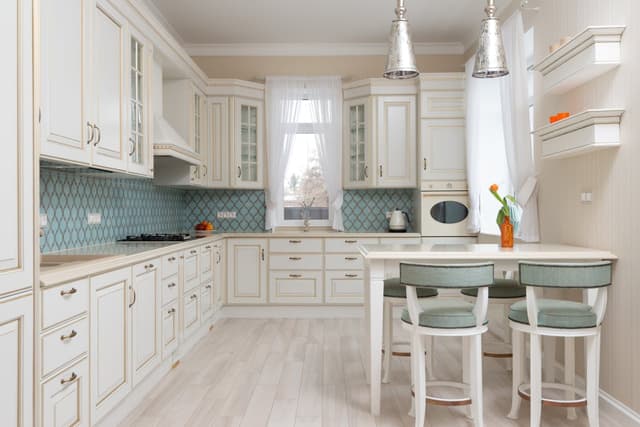 image of a bathroom remodel