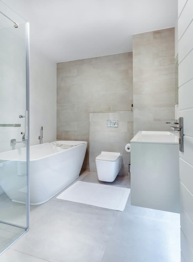image of a bathroom remodel
